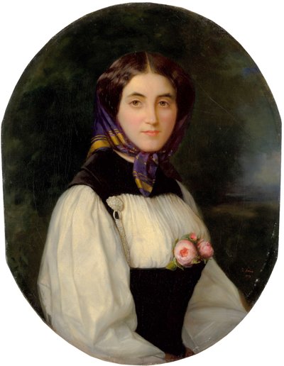 Maria Tyszkiewicz by Philipp Arons